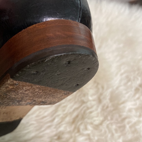 DRY-SHOD Pointy toe flats size 10 Made in Italy. - Picture 12 of 13